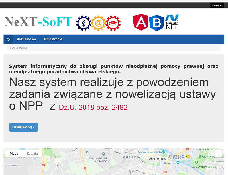 System do obsługi punktów NPP/NPO
